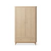 Oliver Furniture Wood klædeskab 2 døre eg