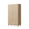 Oliver Furniture Wood klædeskab 2 døre eg