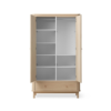 Oliver Furniture Wood klædeskab 2 døre eg
