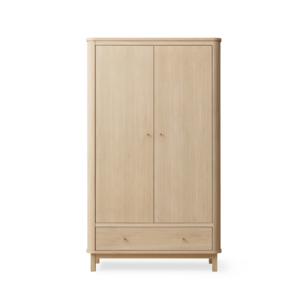 Oliver Furniture Wood klædeskab 2 døre eg