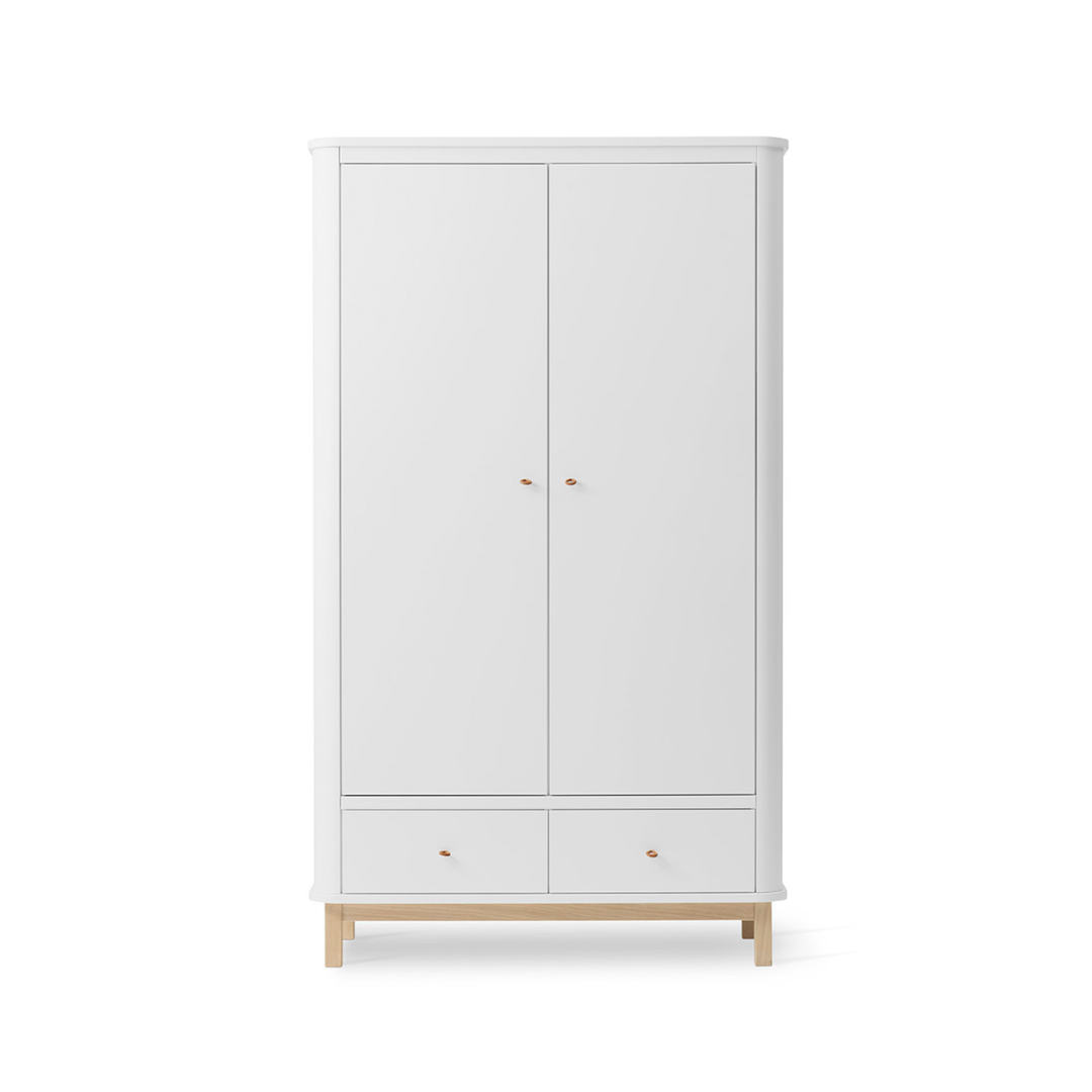 Oliver Furniture Wood klædeskab 2 døre