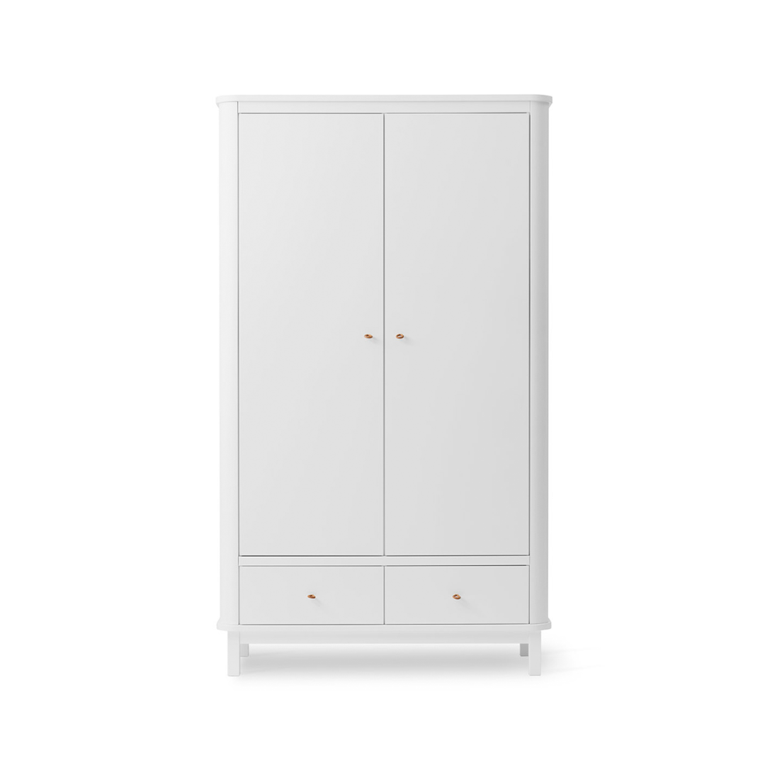 Oliver Furniture Wood klædeskab 2 døre