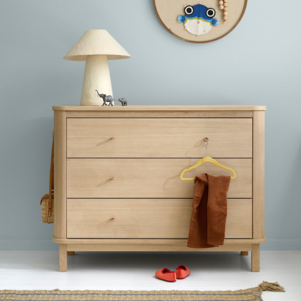 Oliver Furniture Wood kommode 3 skuffer eg