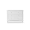 Oliver Furniture Wood kommode 3 skuffer hvid