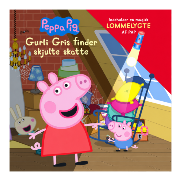 Peppa Pig - Gurli Gris finder skjulte skatte