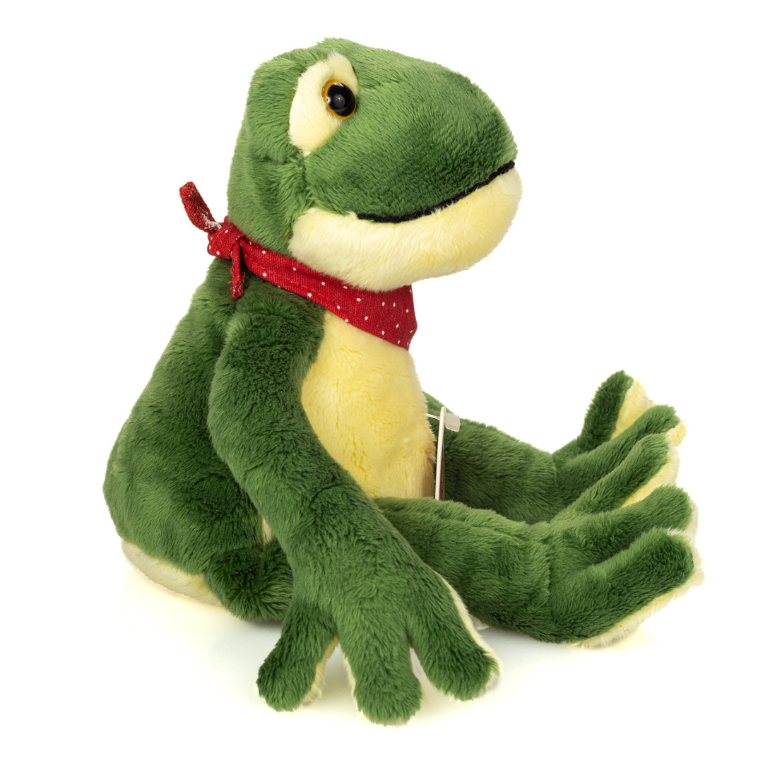 Teddy Hermann - Frø med bandana 28 cm