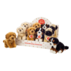 Teddy Hermann - Hund assorterede farver 15 cm