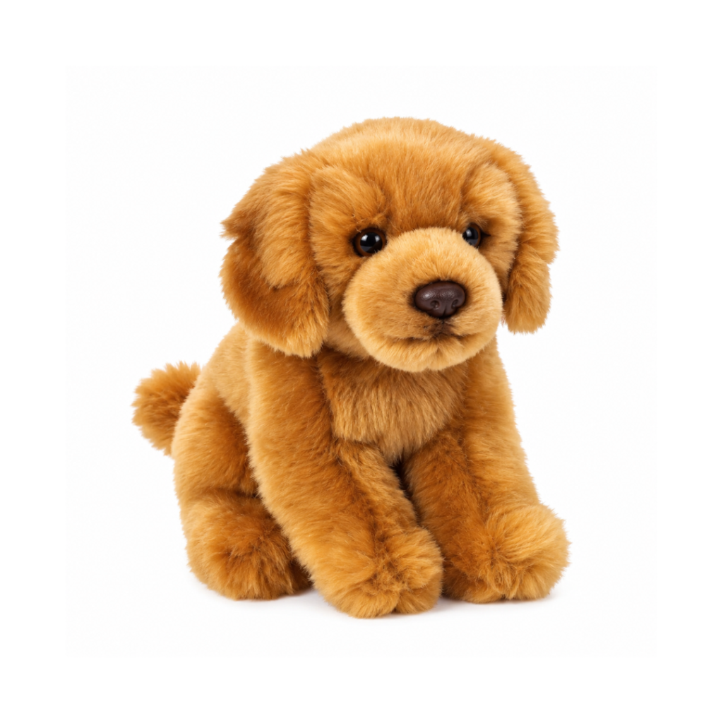 Teddy Hermann - Hund assorterede farver 15 cm
