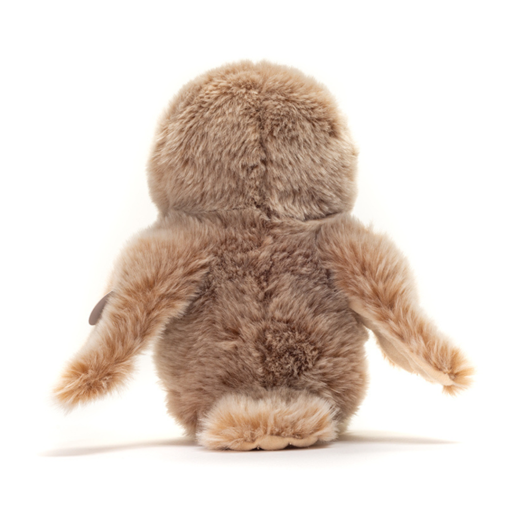 Teddy Hermann - Ugle beige 20 cm