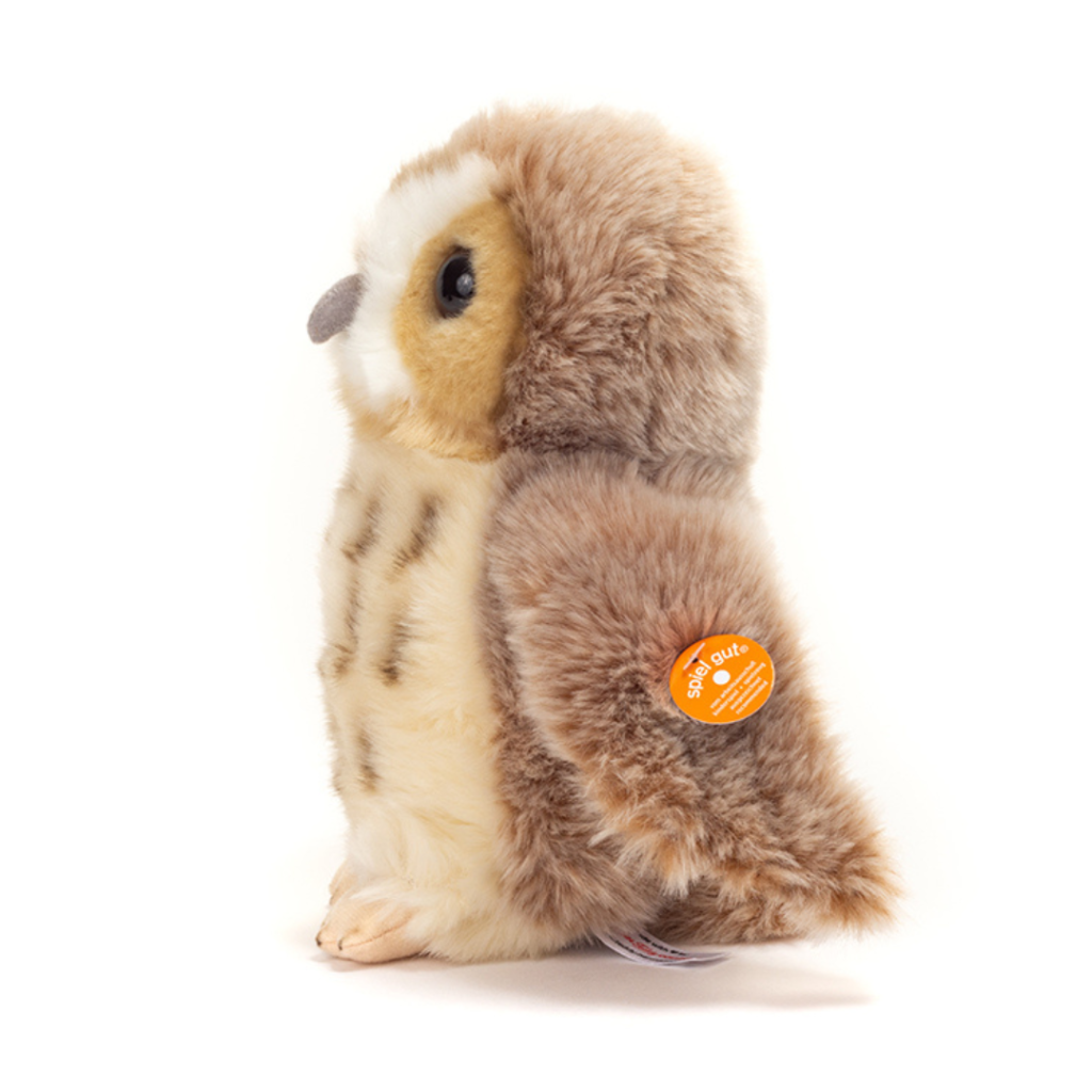 Teddy Hermann - Ugle beige 20 cm