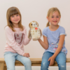 Teddy Hermann - Ugle beige 20 cm