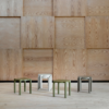by KlipKlap Stabelbar Taburet Olive