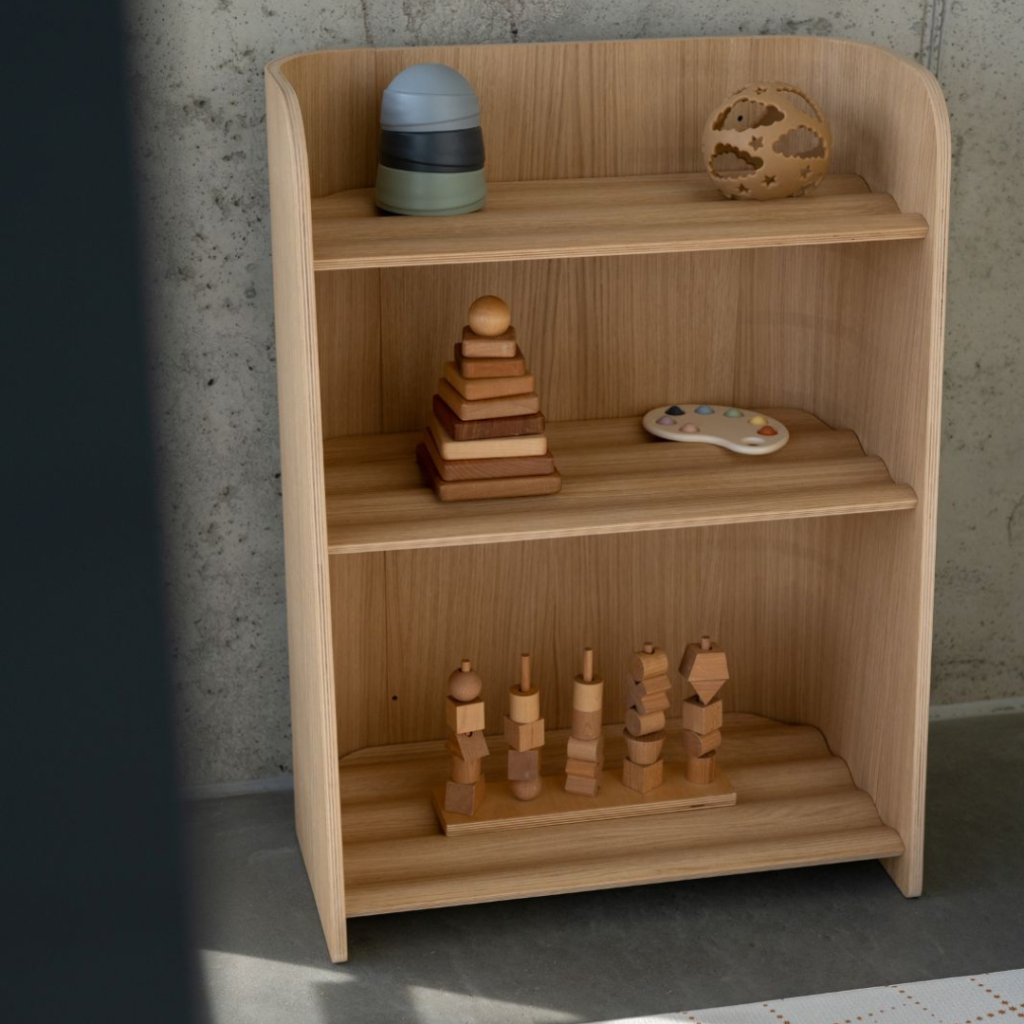 curve lab curvy bookcase bogreol eg