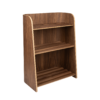 curve lab curvy bookcase bogreol valnød
