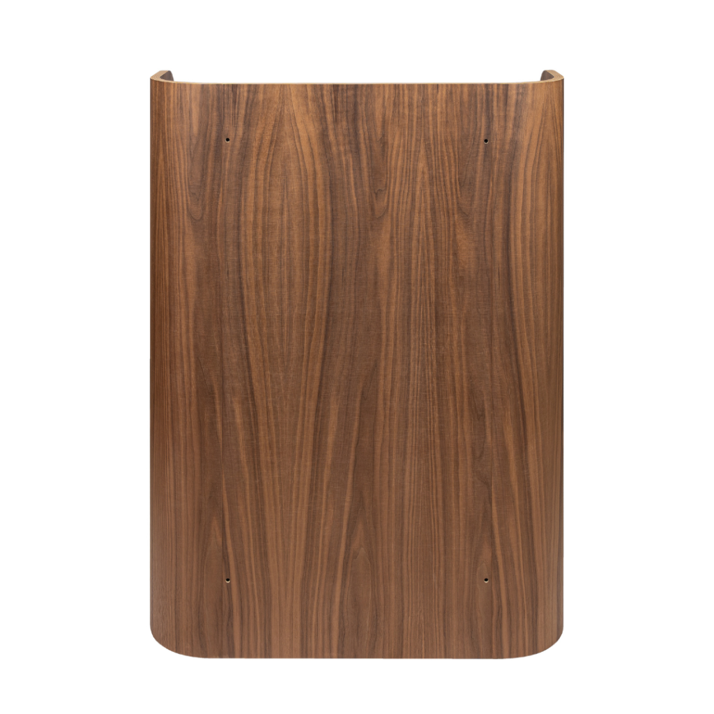 curve lab curvy bookcase bogreol valnød