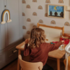 curve lab lille stol bøg