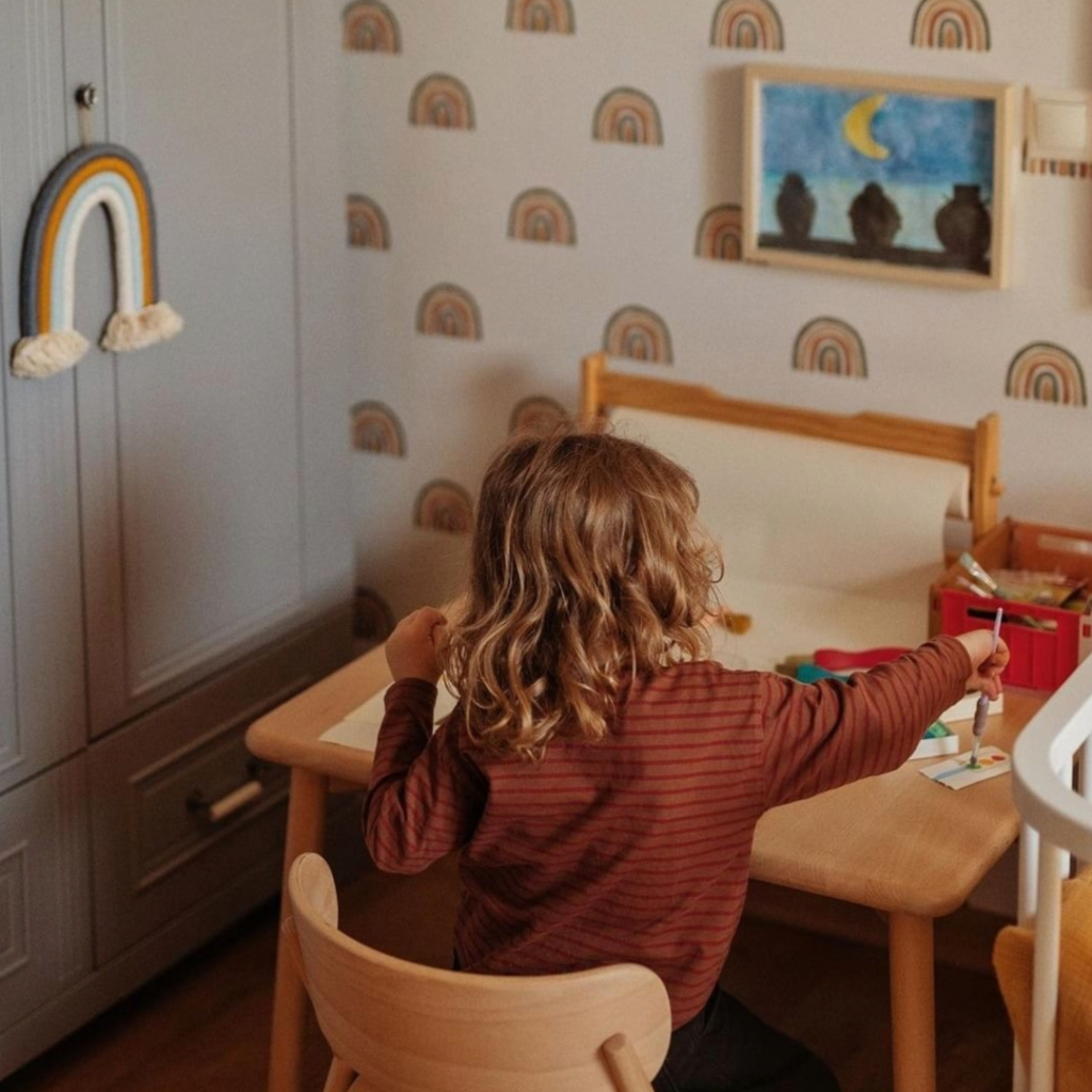 curve lab lille stol bøg