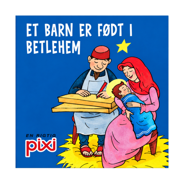 pixi julesange et barn er født i betlehem