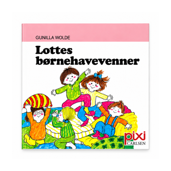 pixi lottes børnehavevenner