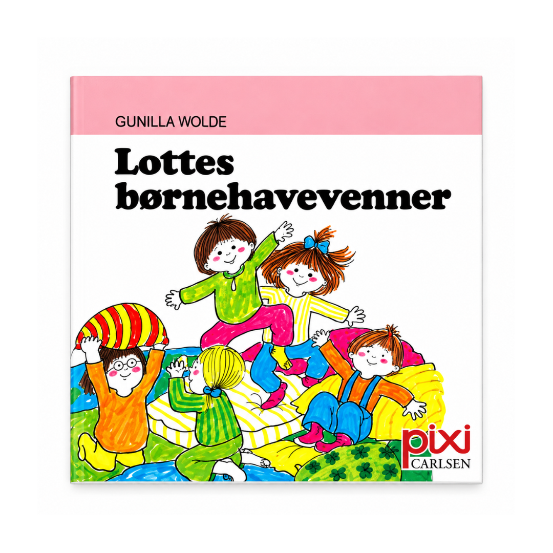 Pixi bøger - Totte og Lotte