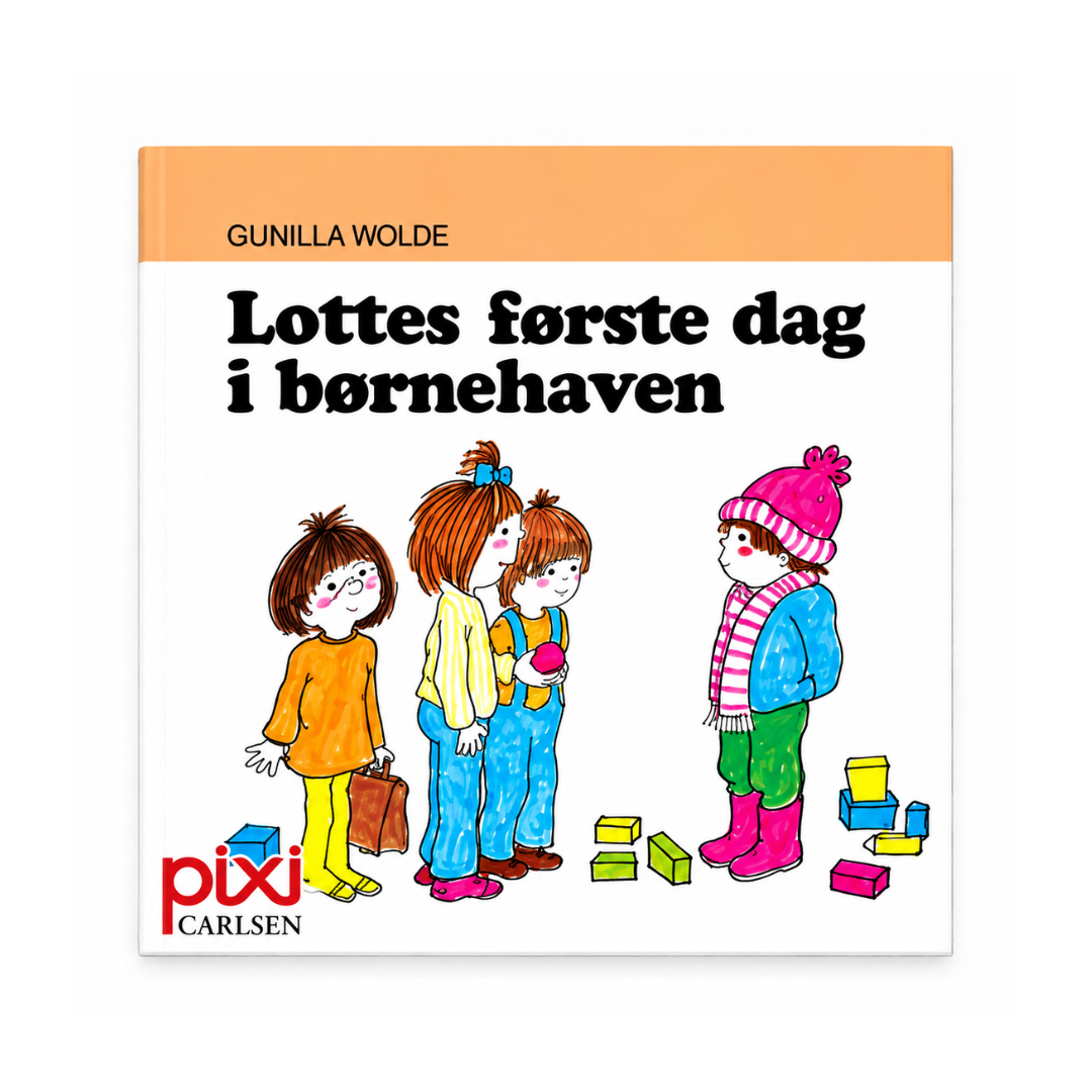 Pixi bøger - Totte og Lotte