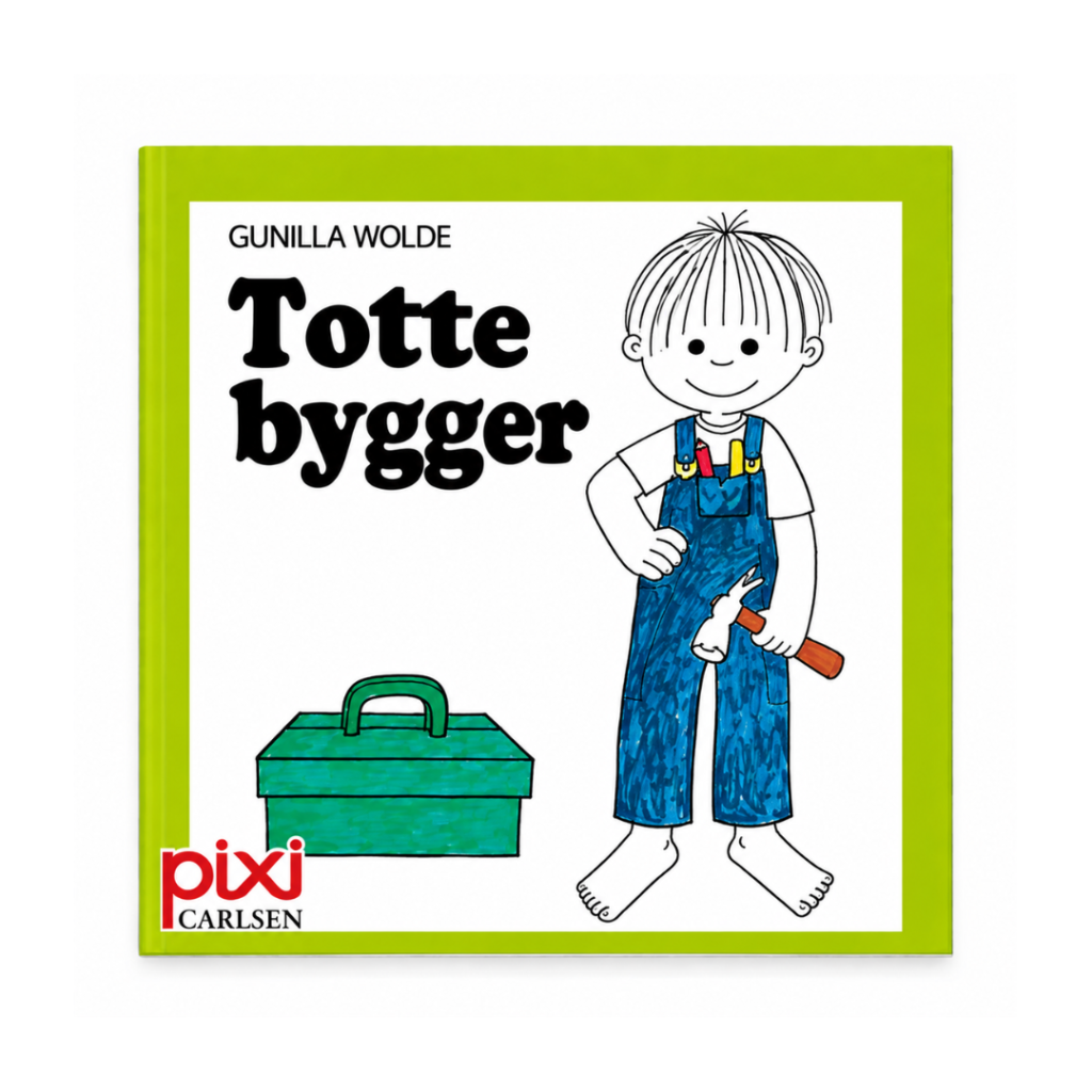 pixi totte bygger