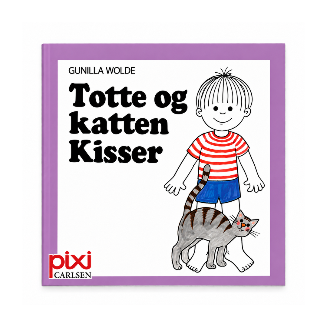 Pixi bøger - Totte og Lotte