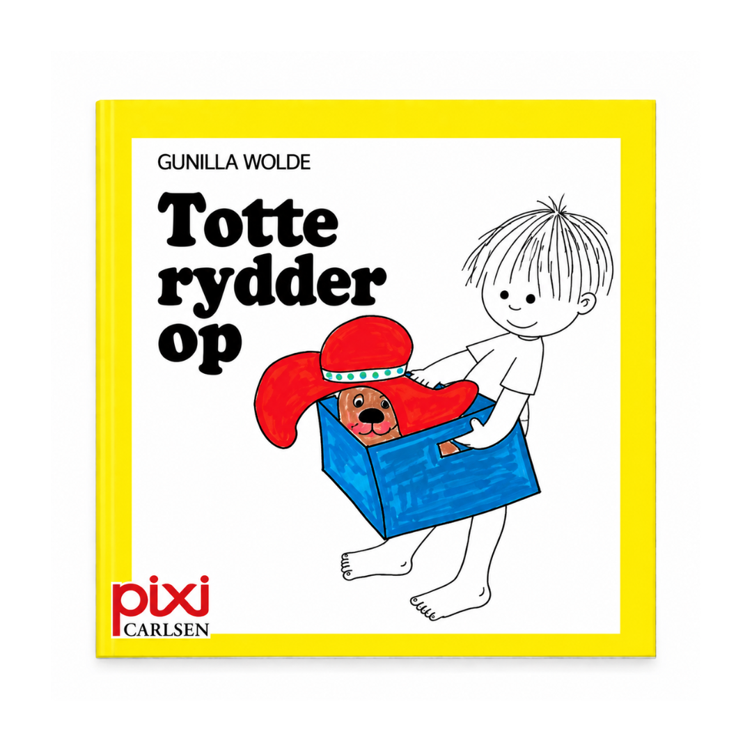 Pixi bøger - Totte og Lotte