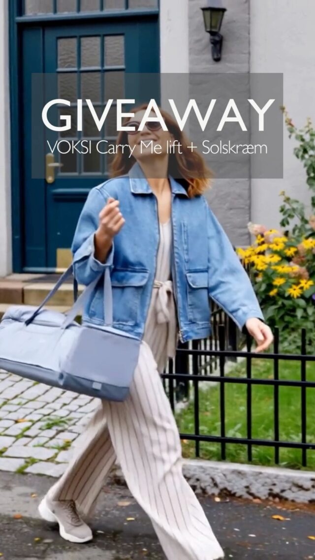 ☀️GIVEAWAY – Vind en Voksi Carry Me + matchende solskærm!☀️

Voksi Carry Me gør det nemt at flytte en sovende baby uden at forstyrre søvnen – perfekt til både hverdagen og små eventyr. Med den solskærmen får I samtidig ekstra skygge og beskyttelse på de solrige dage💛

Præmien består af:
🤍 1 x Voksi Carry Me
🤍 1 x Voksi Canopy til Carry Me
Samlet har præmien en værdi af 1.578 kr.✨

Sådan deltager du:
👉🏻 Følg @dearbaby.dk og @voksi_official 
👉🏻 Like reelen
👉🏻 Skriv i kommentarfeltet, om du ønsker at vinde sættet i Sand eller Sort.

Du må meget gerne tagge en ven eller en kommende forælder, som også ville elske at være med – men det er ikke et krav💛

Vi finder en heldig vinder mandag d. 3 august og kontakter vinderen direkte💌
