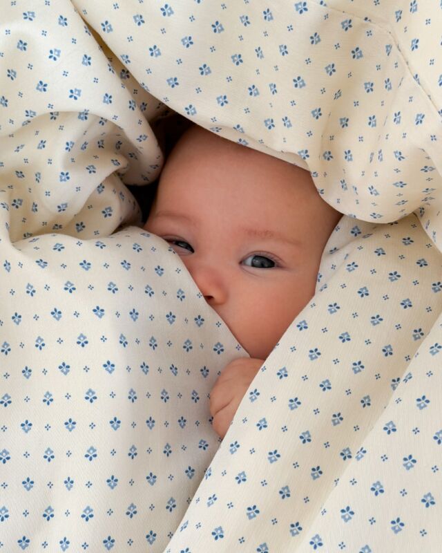 Det smukke Caprice-print fra Cam Cam Copenhagen er landet! Et romantisk og eventyrligt print, der skaber en rolig og hyggelig stemning.

Find det hos DearBaby🩵
