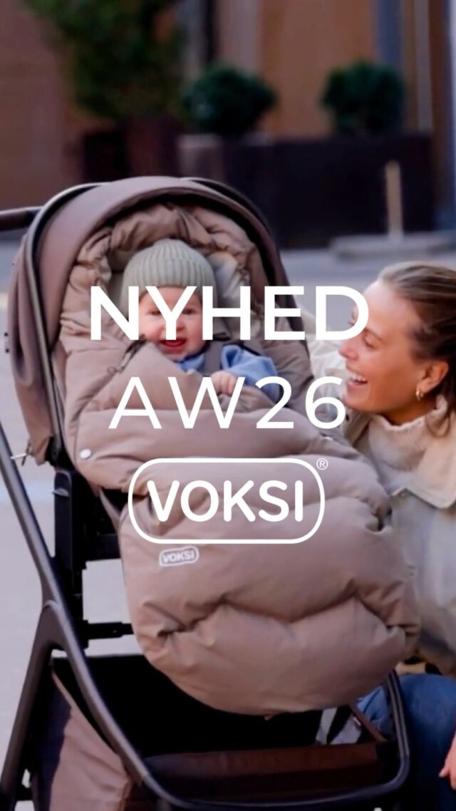 Sæsonen skifter – og det samme gør farverne🍂

Oplev Voksi AW26: nye farver og lækre produkter, skabt til køligere dage og skiftende vejr🤎

Bliv vejledt til den rette Voksi kørepose hos DearBaby.dk🫶🏻